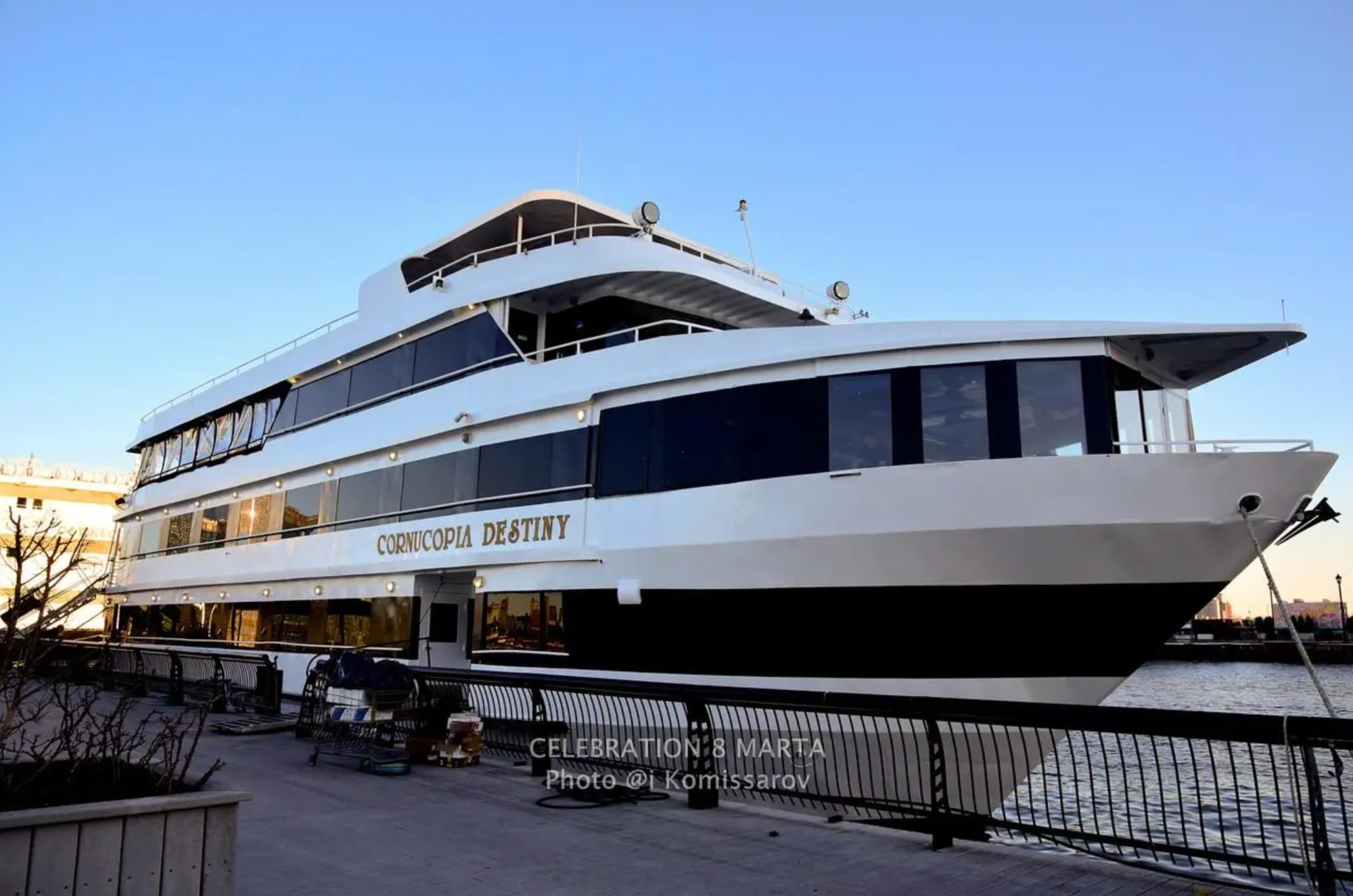 Cornucopia Cruise Line